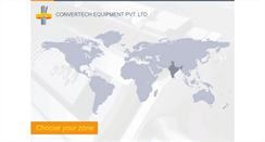 Desktop Screenshot of convertechblades.com