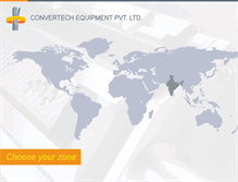 Tablet Screenshot of convertechblades.com